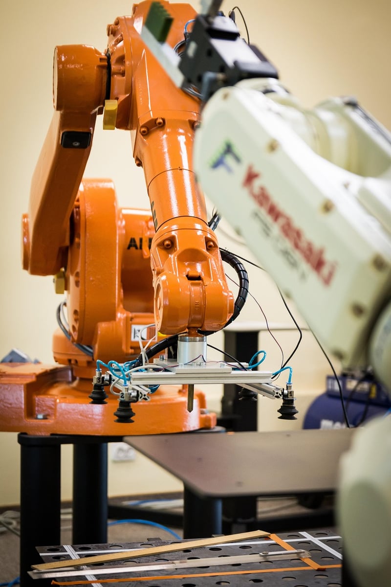 Swarm Robotics in Space
